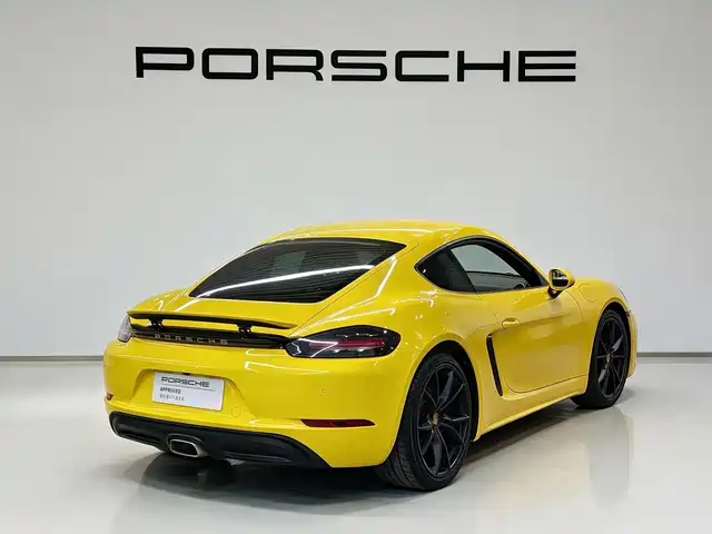 Porsche 718 2018 Cayman 2.0T — фото 4
