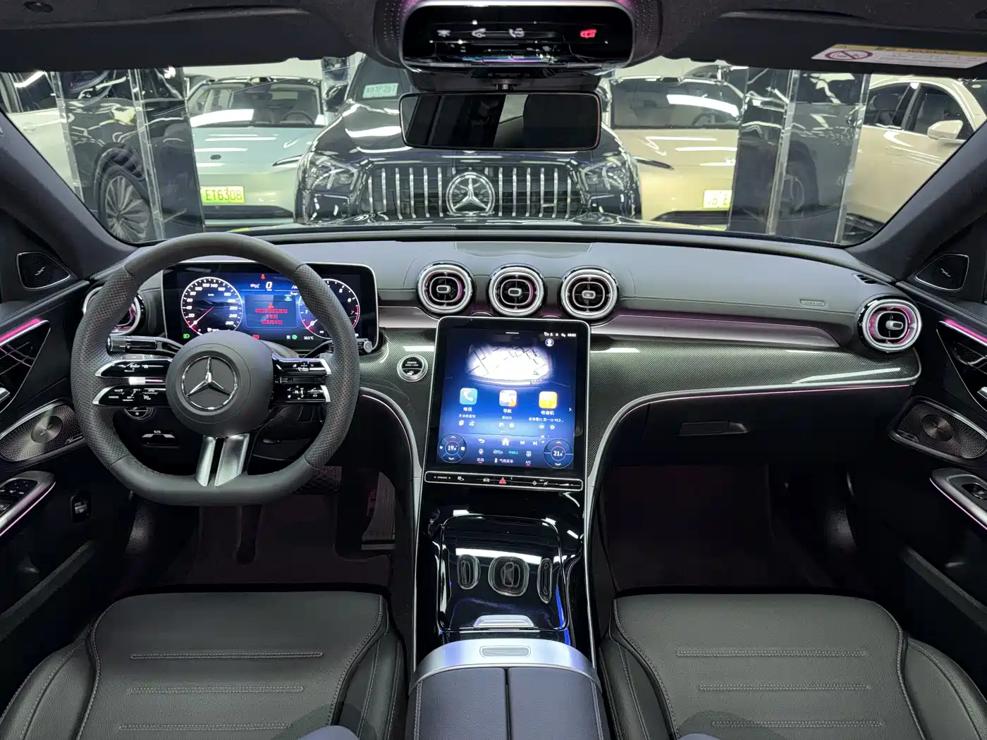 Mercedes-Benz C-Class 2025 C 260 L Night Sport Edition фото 12