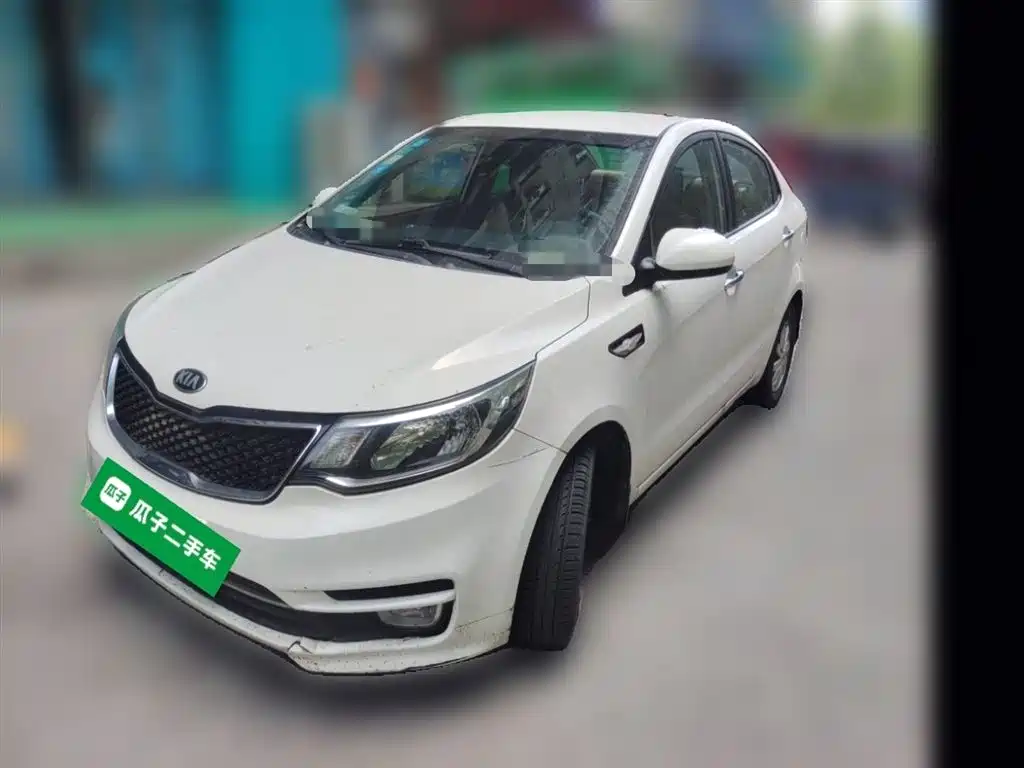 Kia K2 2015 Sedan 1.4L MT GLS фото 2