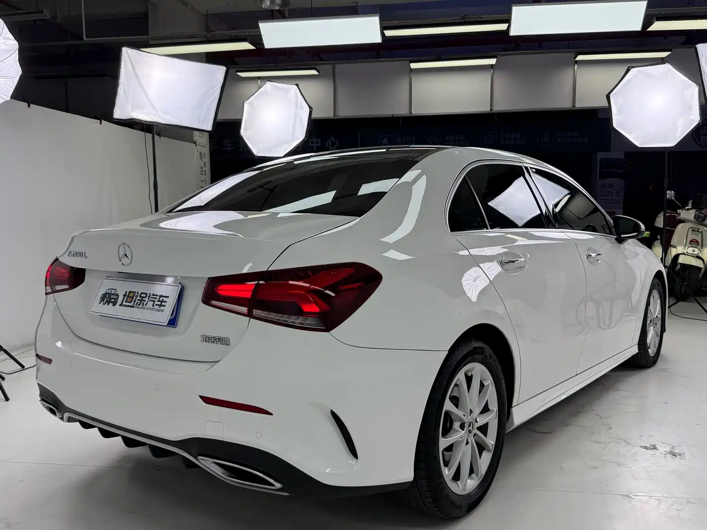 Mercedes-Benz A-Class 2020 Facelift A 200 L Sport Sedan Fashion фото 27