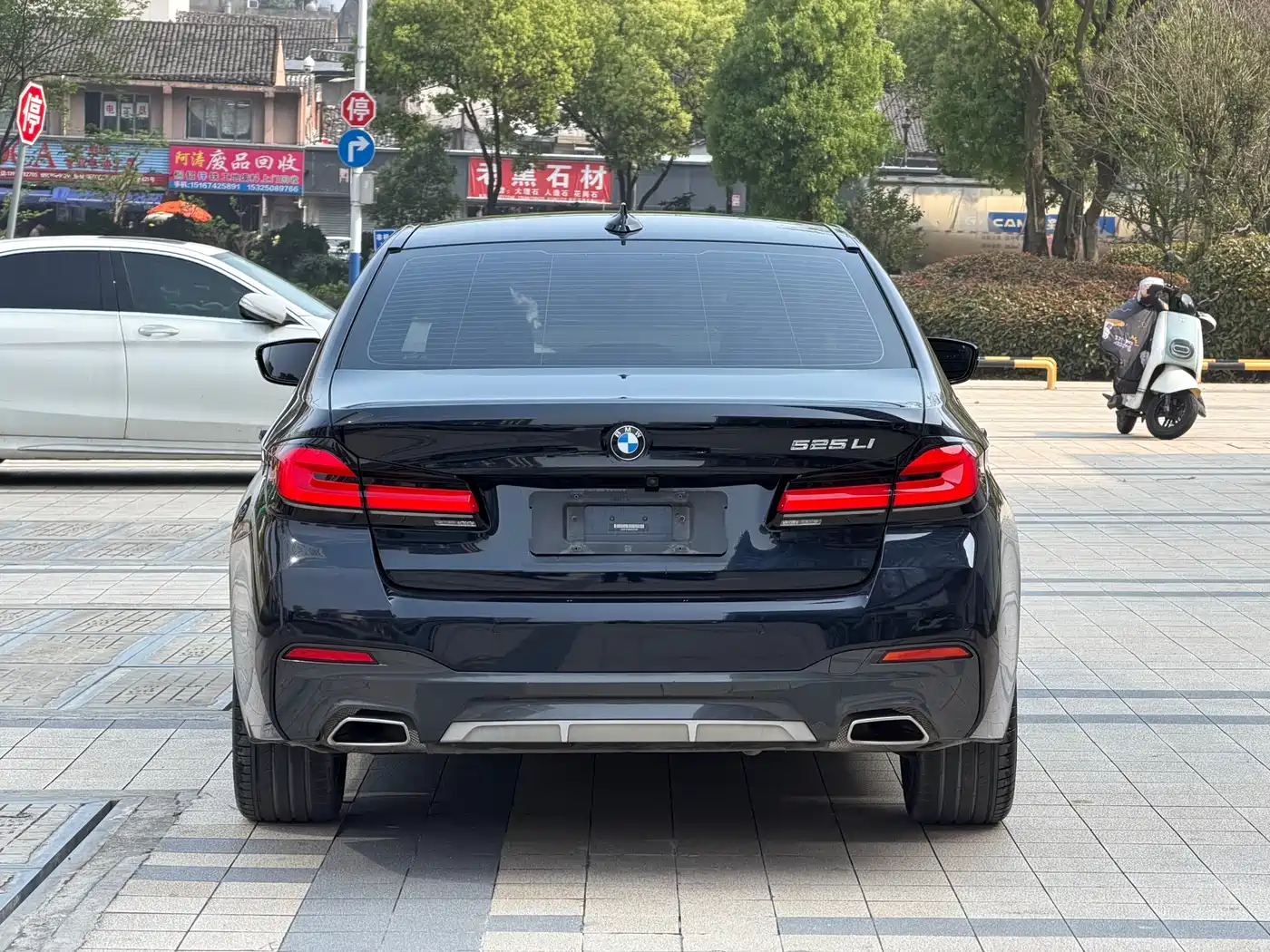 BMW 5 Series 2021 Facelift 525Li M Sport Package фото 9