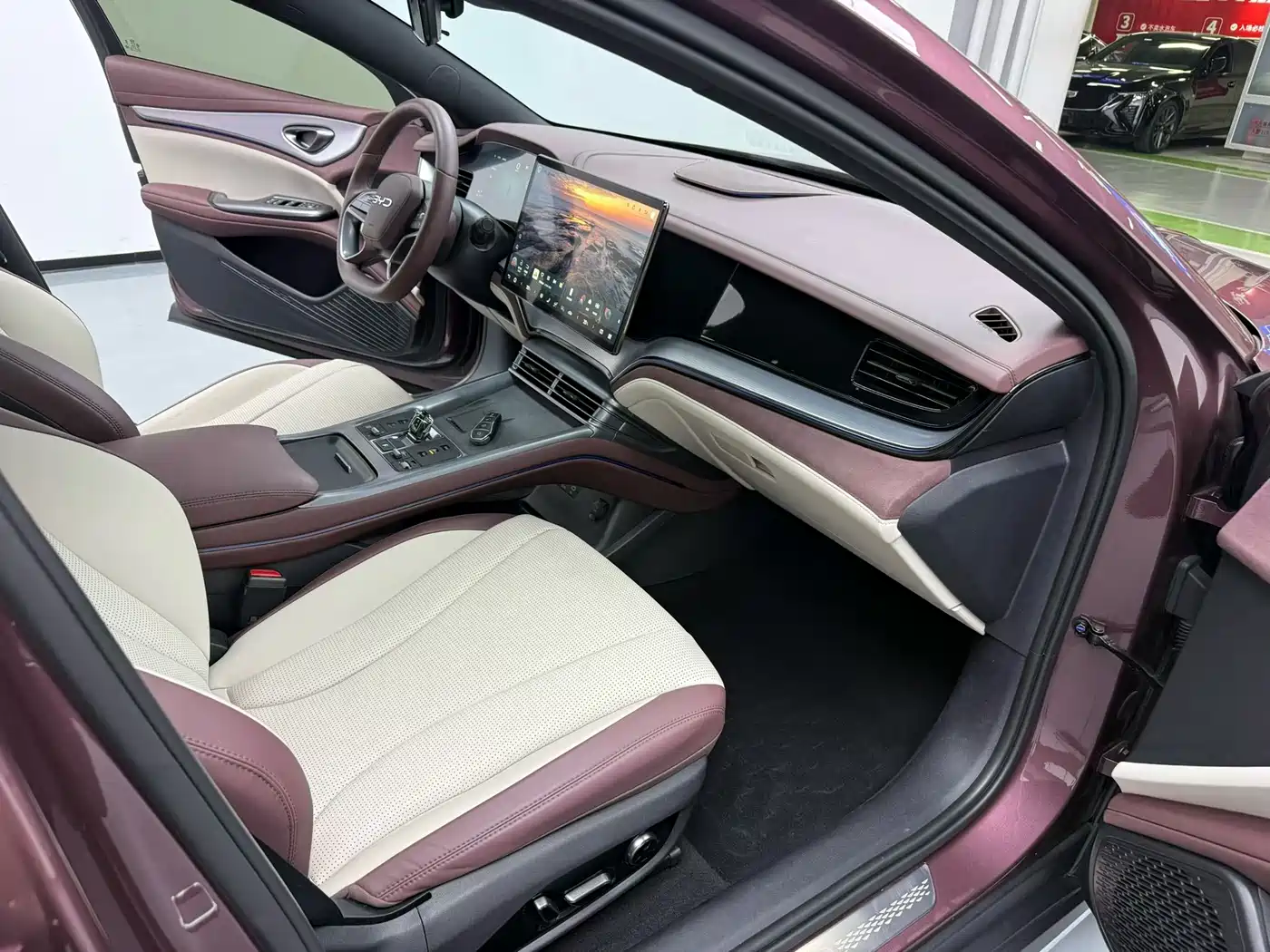 BYD Seal 07 DM-i 2025 Smart Drive Edition DM-i 1.5L 125km Luxury фото 3