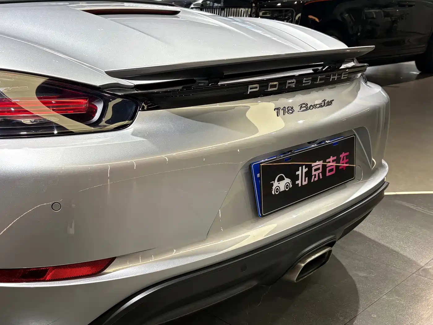 Porsche 718 2018 Boxster 2.0T фото 11