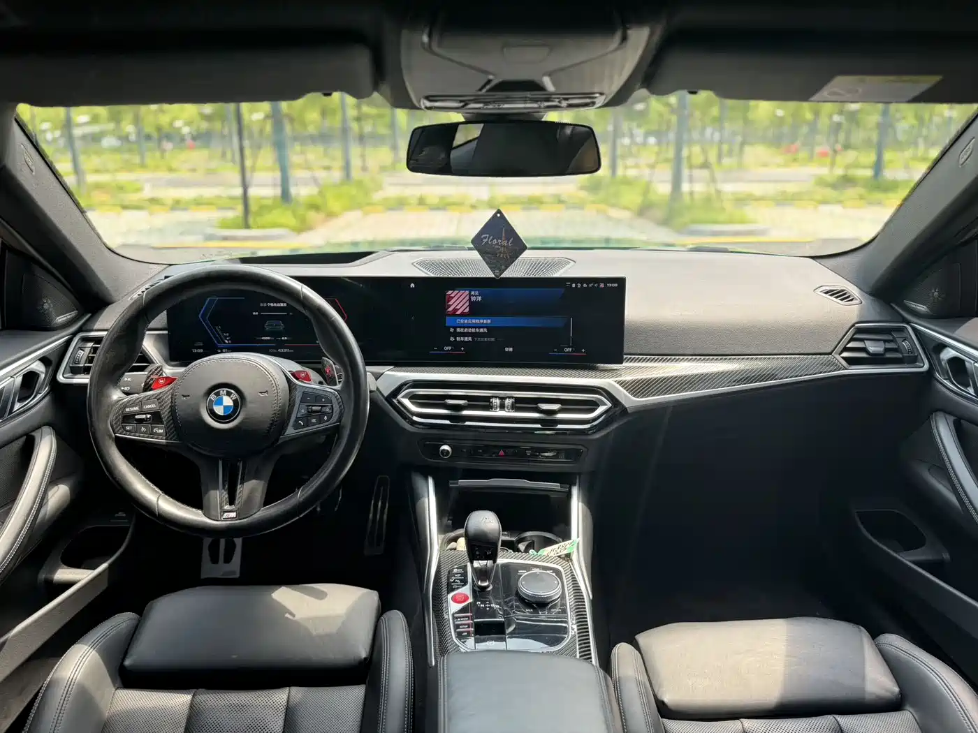 BMW M4 2023 M4 Coupe M xDrive Thunder Edition фото 5