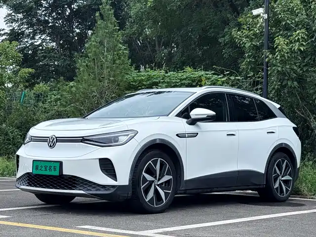 Volkswagen ID.4 CROZZ Увеличенный запас хода, PURE+, моноприводный