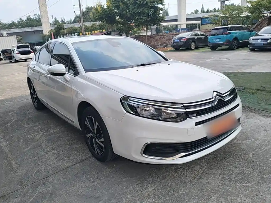2018 Citroën C5