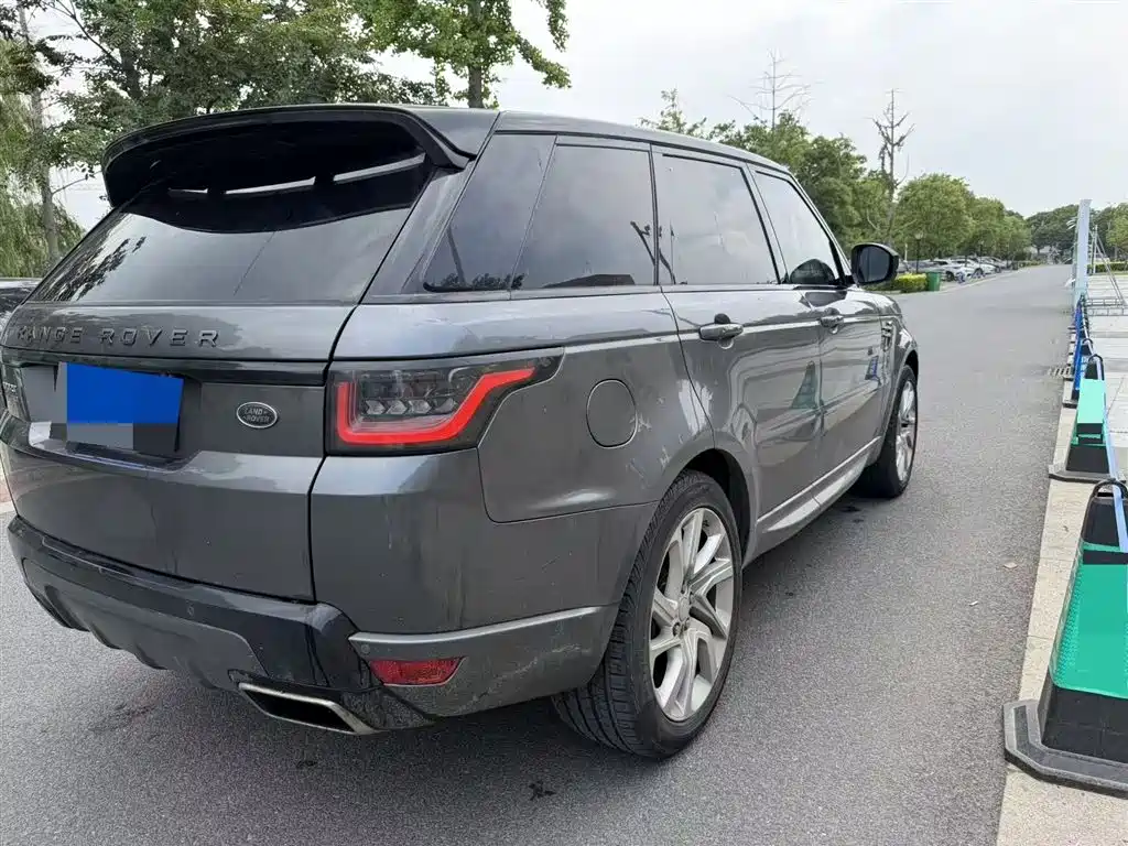 Land Rover Range Rover Sport 2018 3.0 SC V6 HSE DYNAMIC фото 4