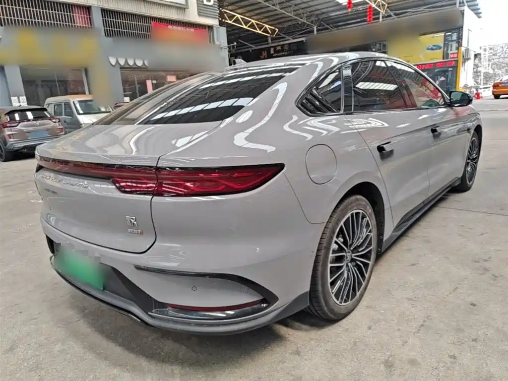 BYD Han 2025 DM-i Smart Driving Edition 125KM LiDAR Flagship фото 7