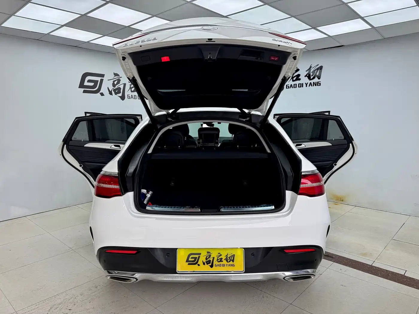 Mercedes-Benz GLE Coupe 2017 2017 GLE 320 4MATIC Coupe SUV