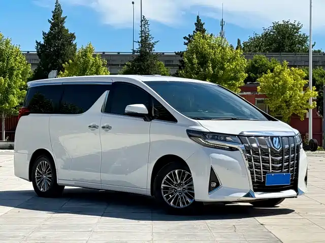 Toyota Alphard Гибрид, 2.5L, Премиум