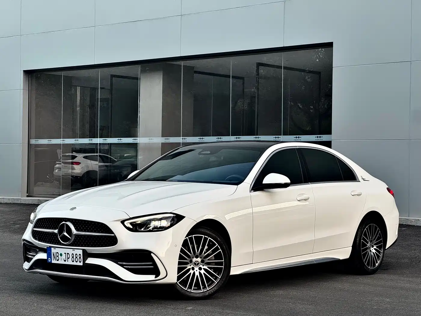 Mercedes-Benz C-Class 2022 C 260 L Sport Edition
