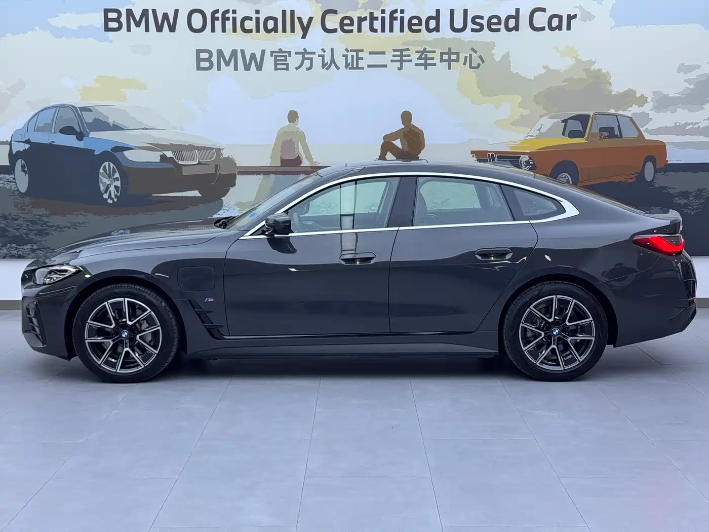 BMW i4 2023 eDrive40 фото 3