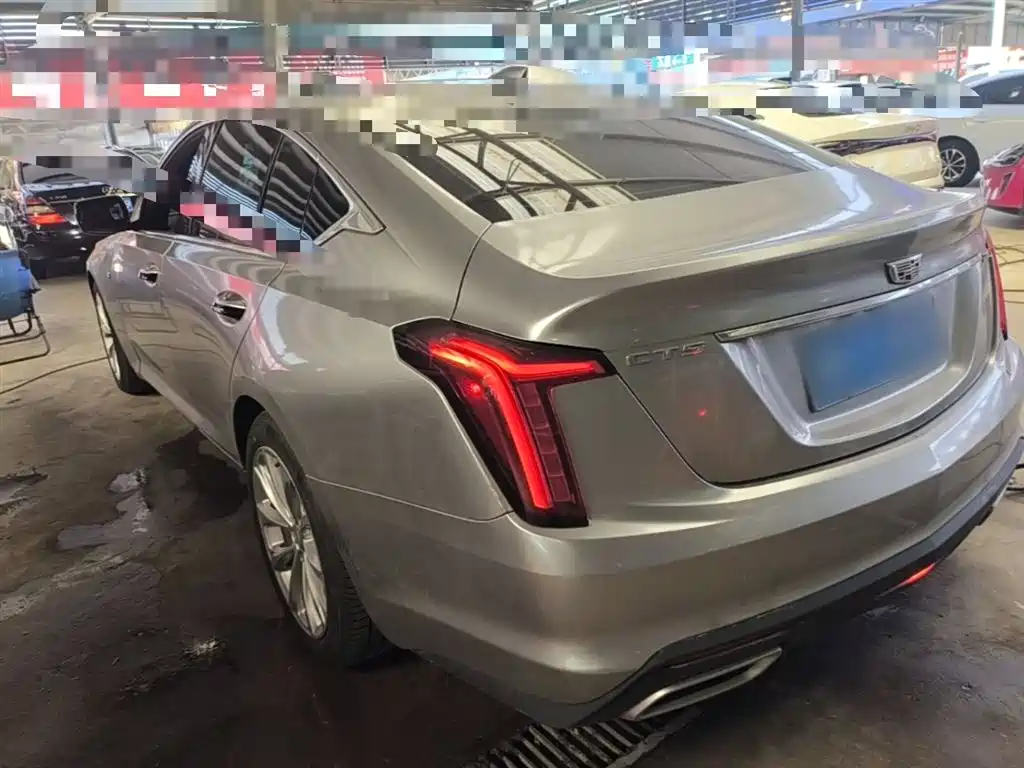 Cadillac CT5 2022 28T Luxury Edition фото 5