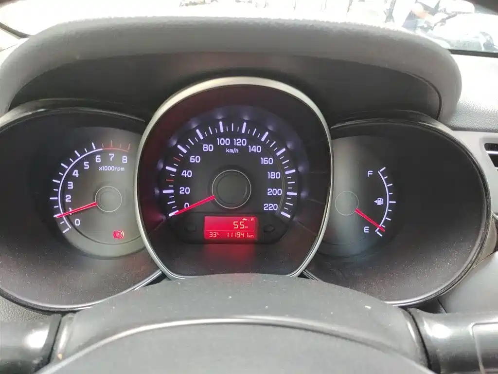 Kia K2 2015 Sedan 1.4L MT GLS фото 8