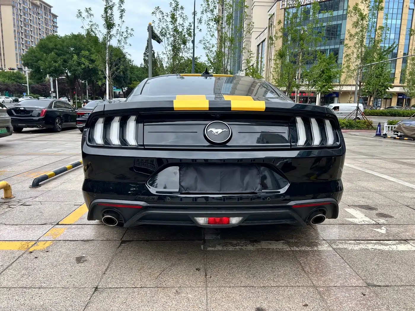 Ford Mustang 2023 2021 2.3T EcoBoost