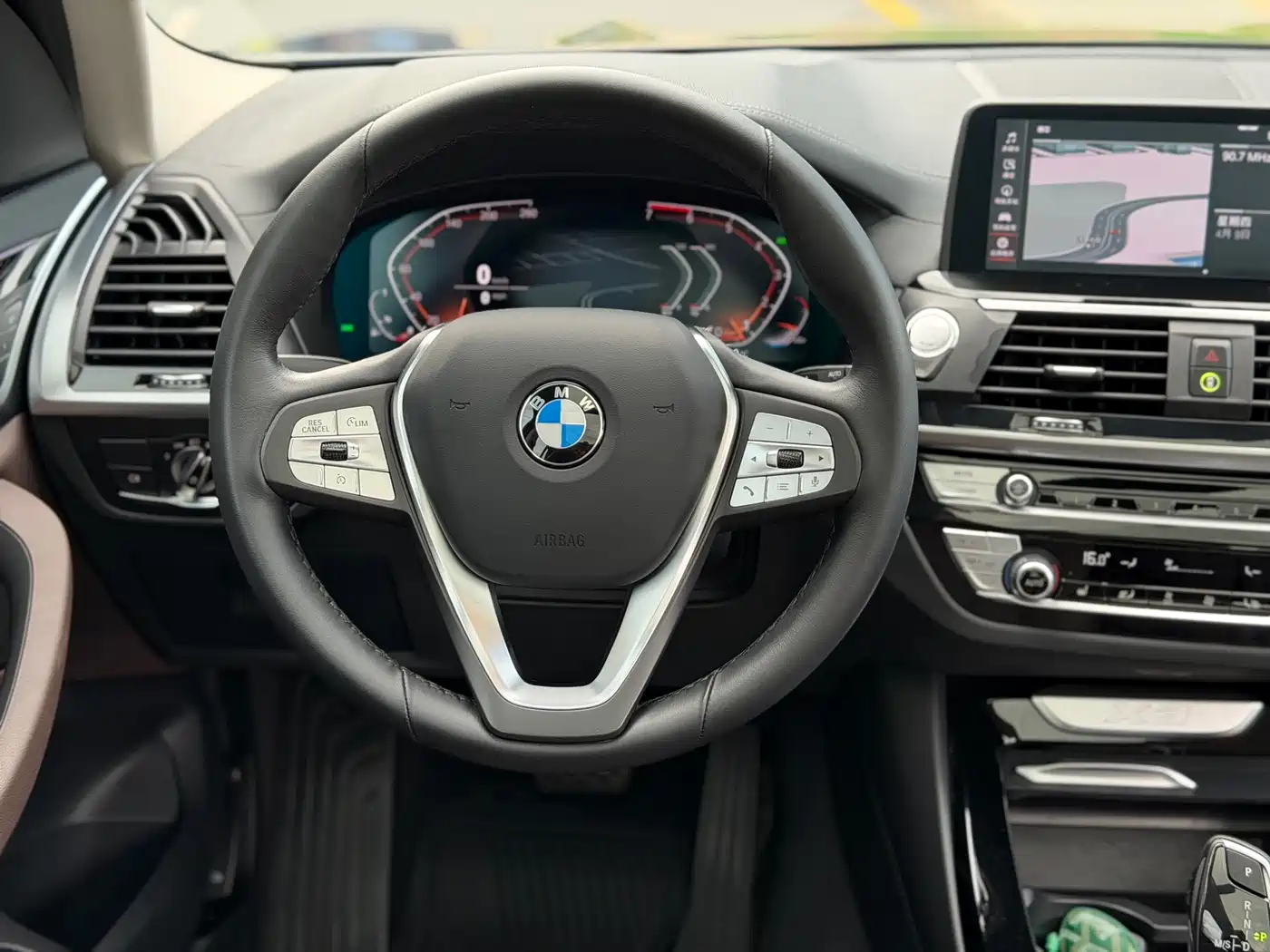 BMW X3 2021 xDrive25i M Sport Package фото 10