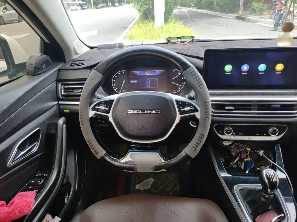 BAIC Beijing U7 2019 2019 Model 1.5T Manual Elite China VI