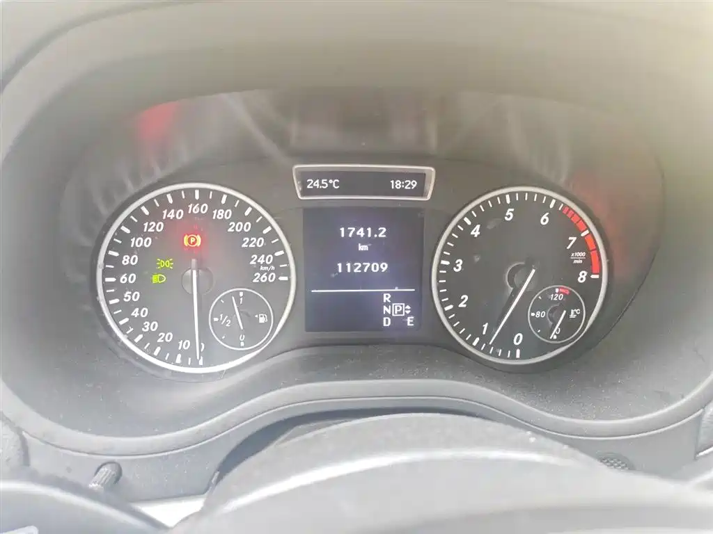 Mercedes-Benz B-Class 2012 B 180 фото 7