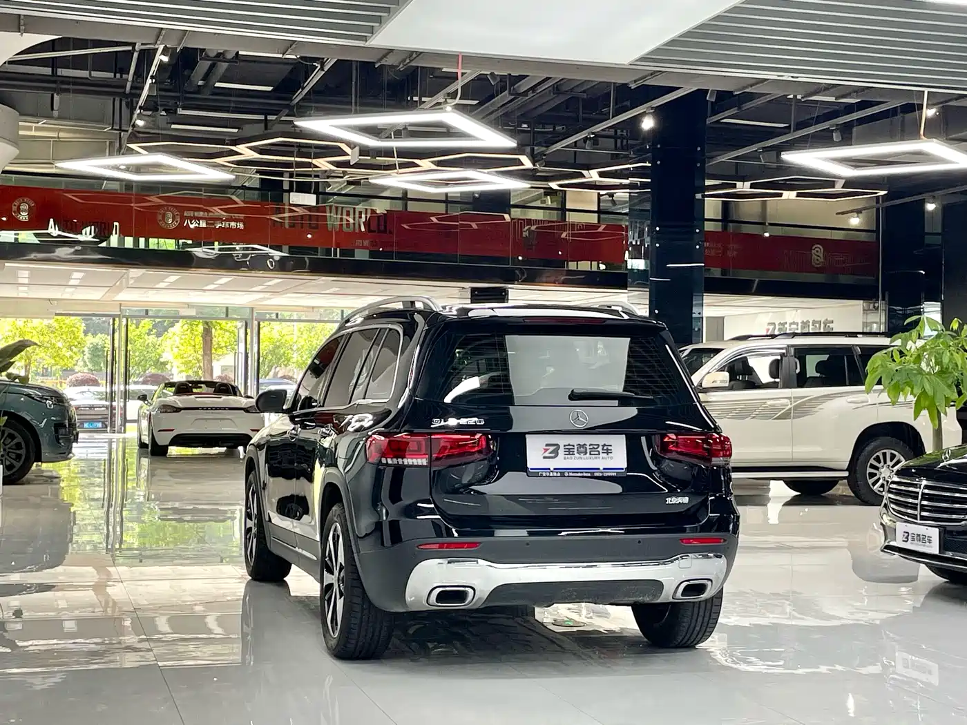 Mercedes-Benz GLB 2023 GLB 220 Style фото 17