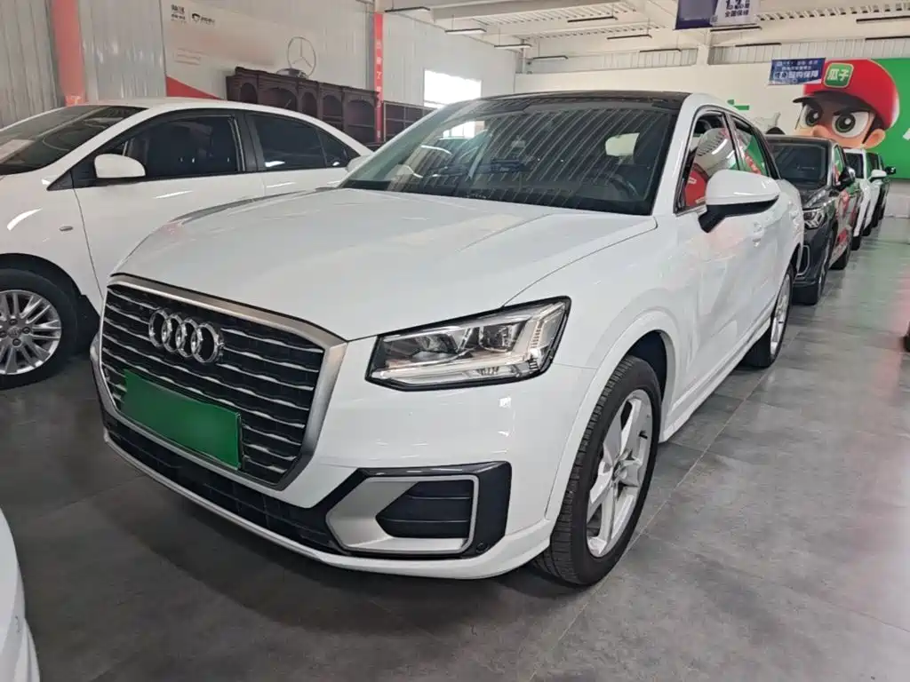 Audi Q2L 2019 2018 35 TFSI Fashion Elegance China VI
