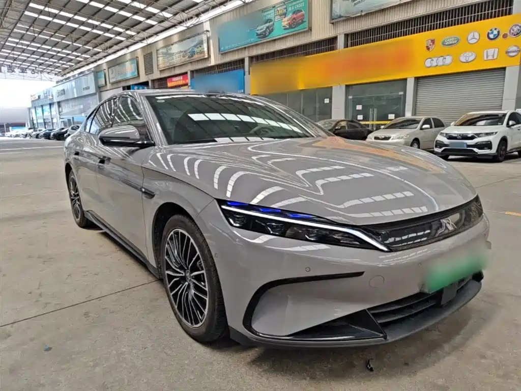 BYD Han 2025 DM-i Smart Driving Edition 125KM LiDAR Flagship фото 4