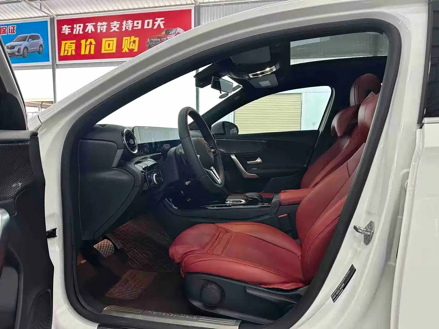 MERCEDES-BENZ A CLASS