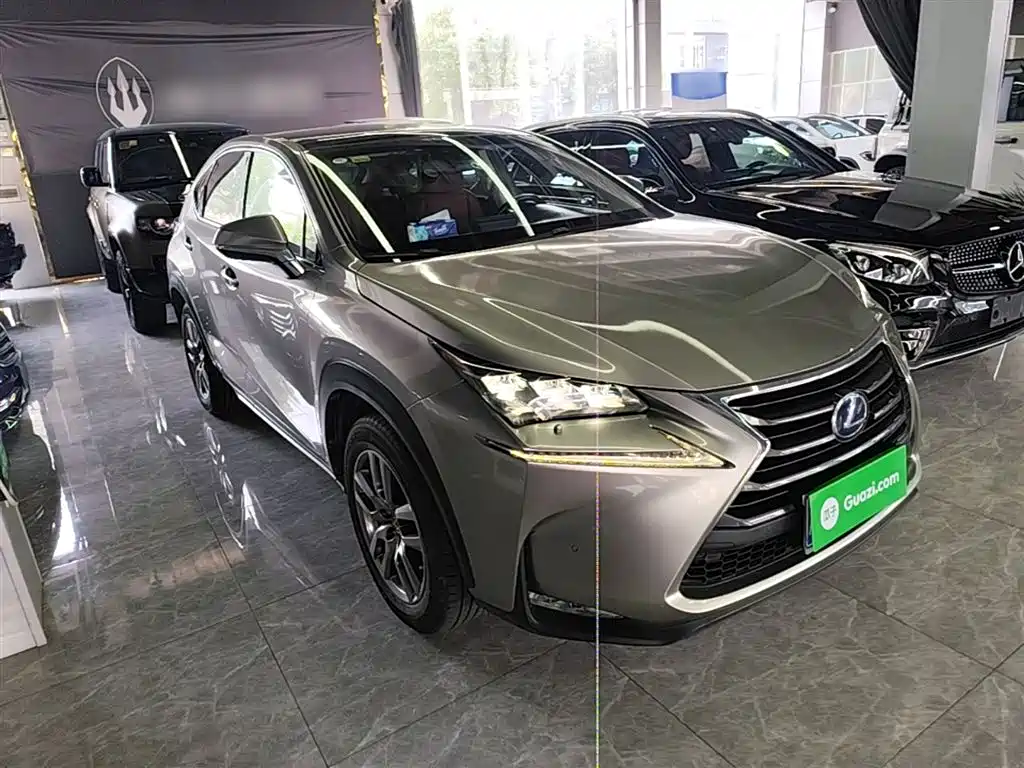 Lexus NX 2015 300h AWD F SPORT фото 4