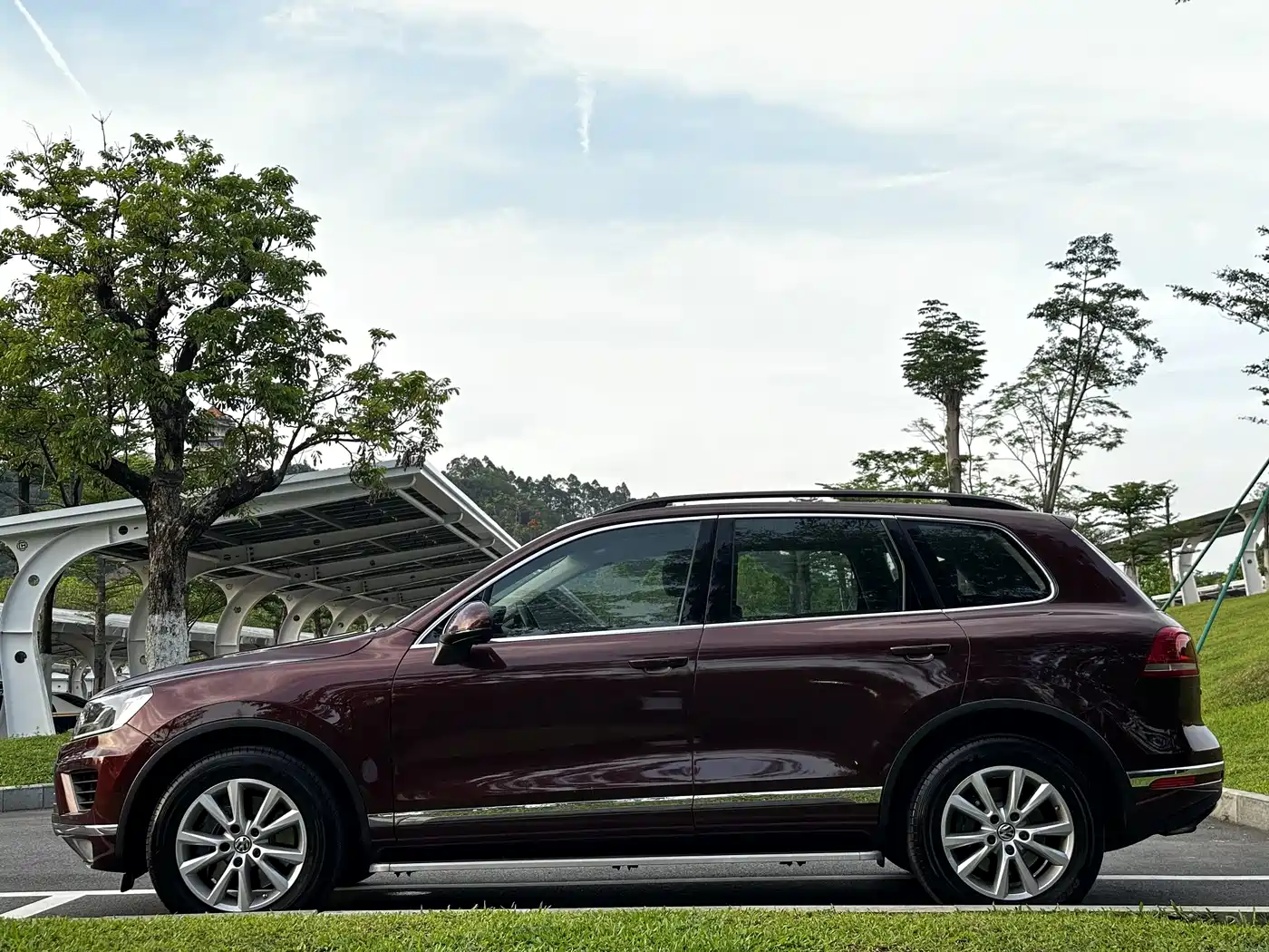 Volkswagen Touareg 2017 3.0TSI Explorer Edition фото 4