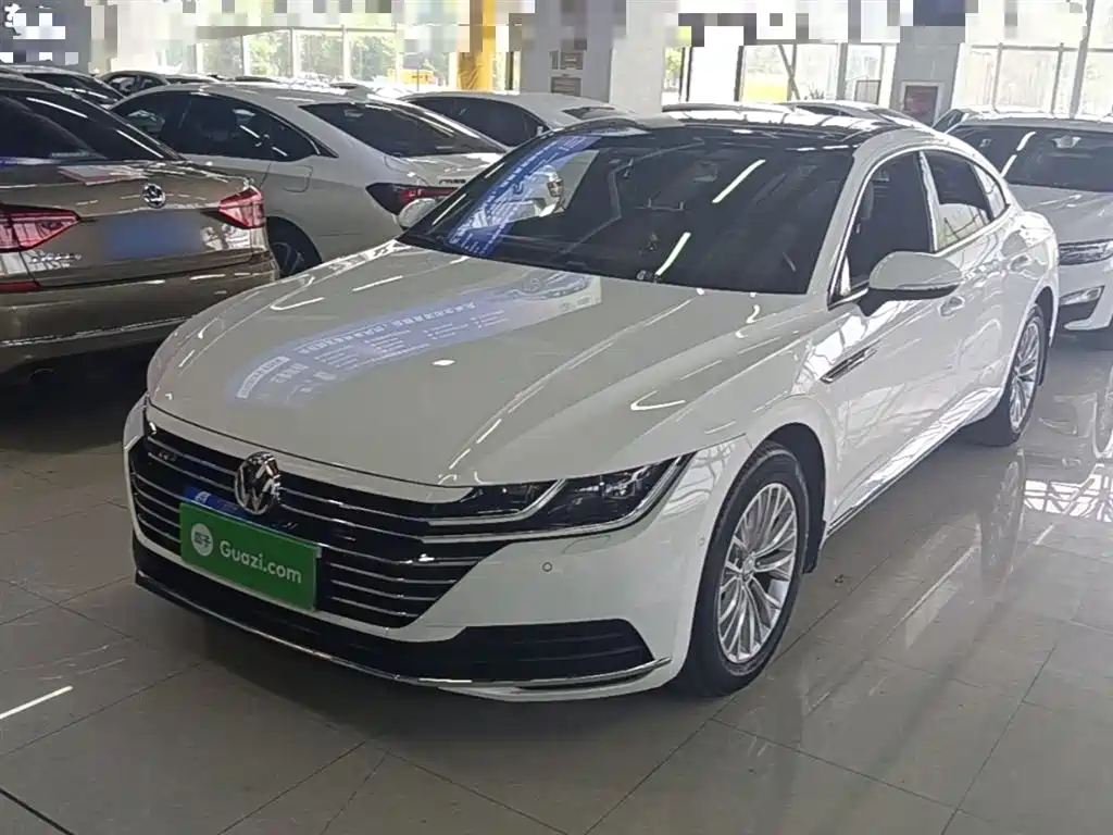 Volkswagen FAW-Volkswagen CC 2019 380TSI Charming Appearance (China V) фото 2