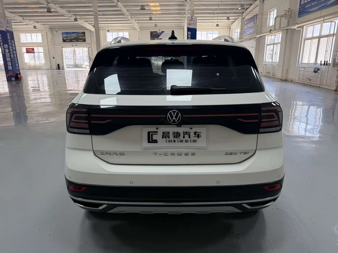 Volkswagen T-Cross 2021 280TSI DSG Comfort Edition фото 5