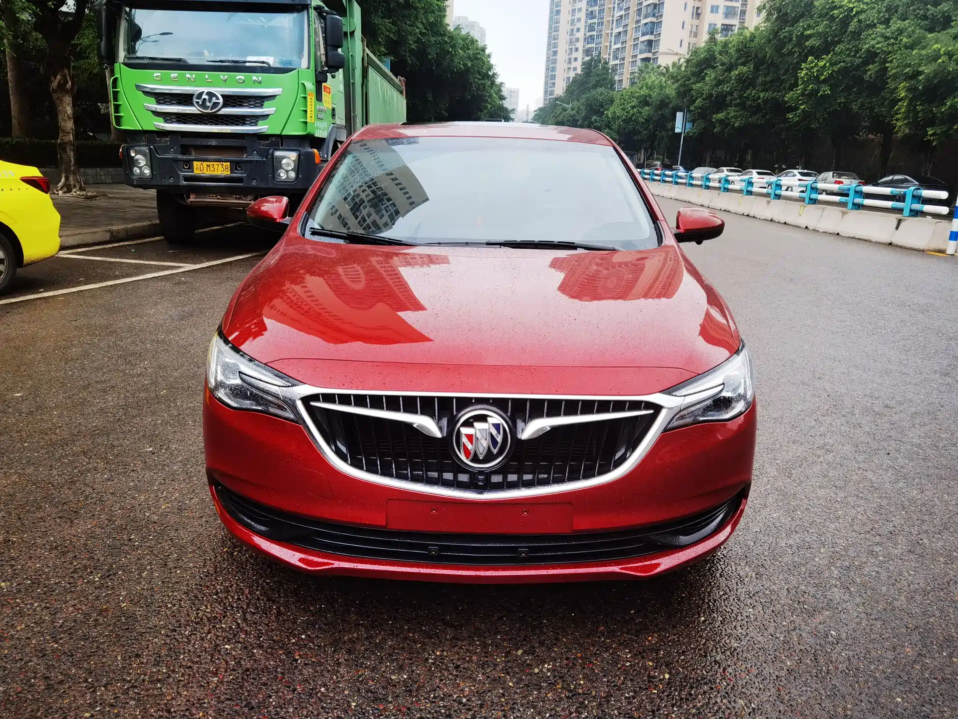 Фото 2 - Buick Excelle