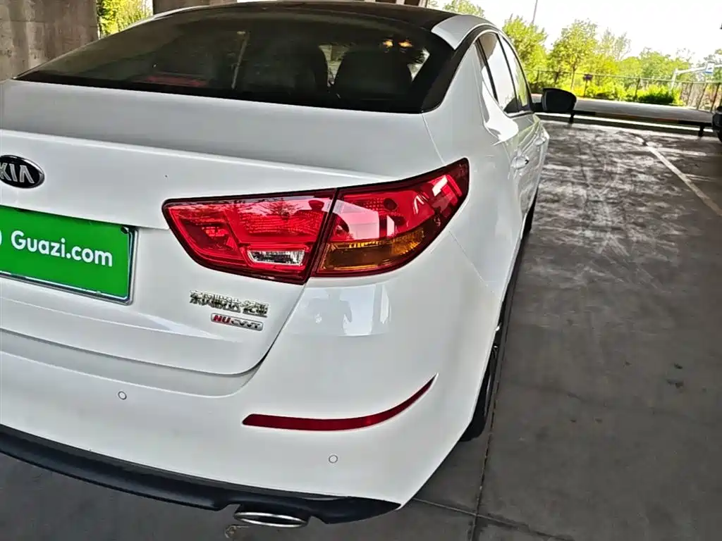 Kia K5 2014 2.0L Automatic LUXURY фото 8