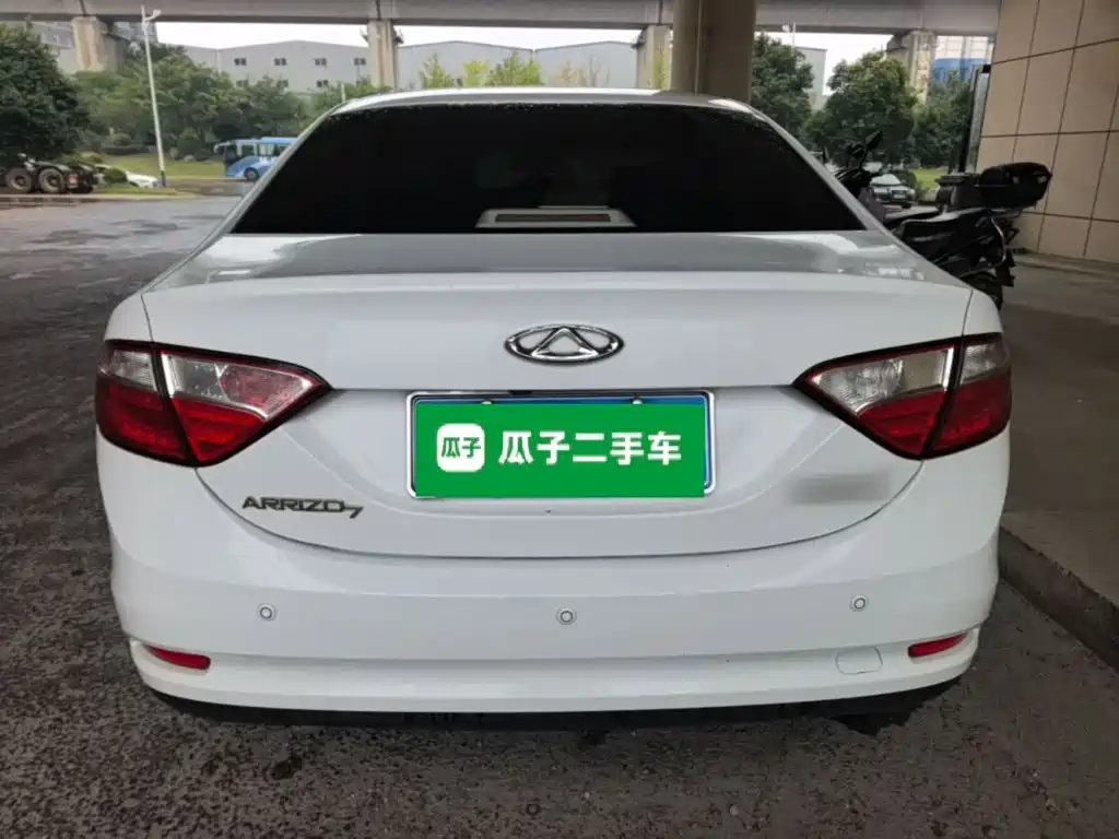 Фото 6 - Chery Arrizo 7
