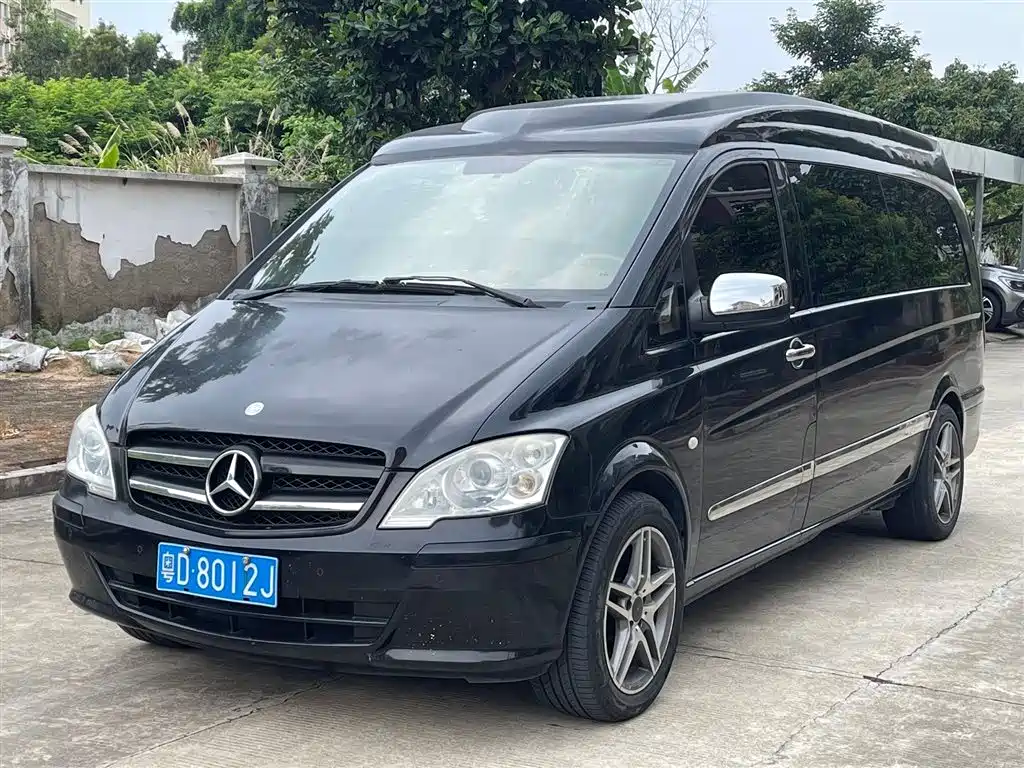 Mercedes-Benz Vito 2011 2.5L Elite Edition