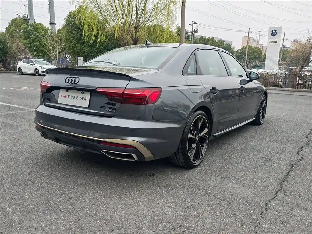 Audi A4L 2024 40 TFSI quattro RS Kit Speed Edition фото 15