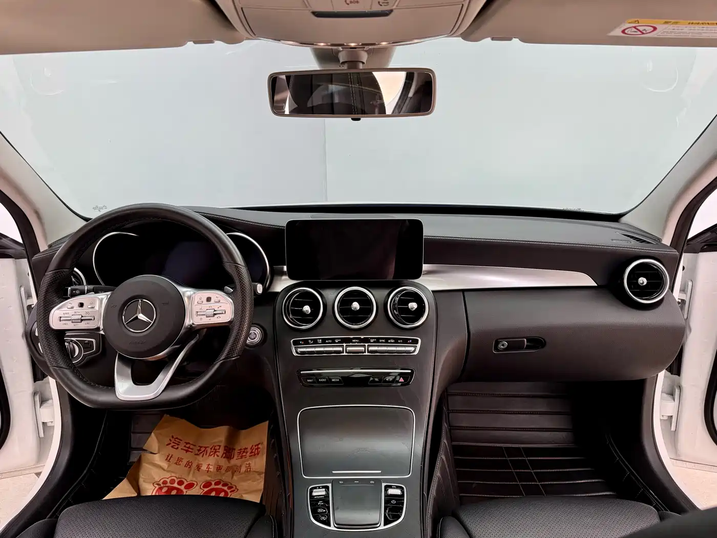 Mercedes-Benz C-Class 2020 C 200 L Fashion Sport фото 17