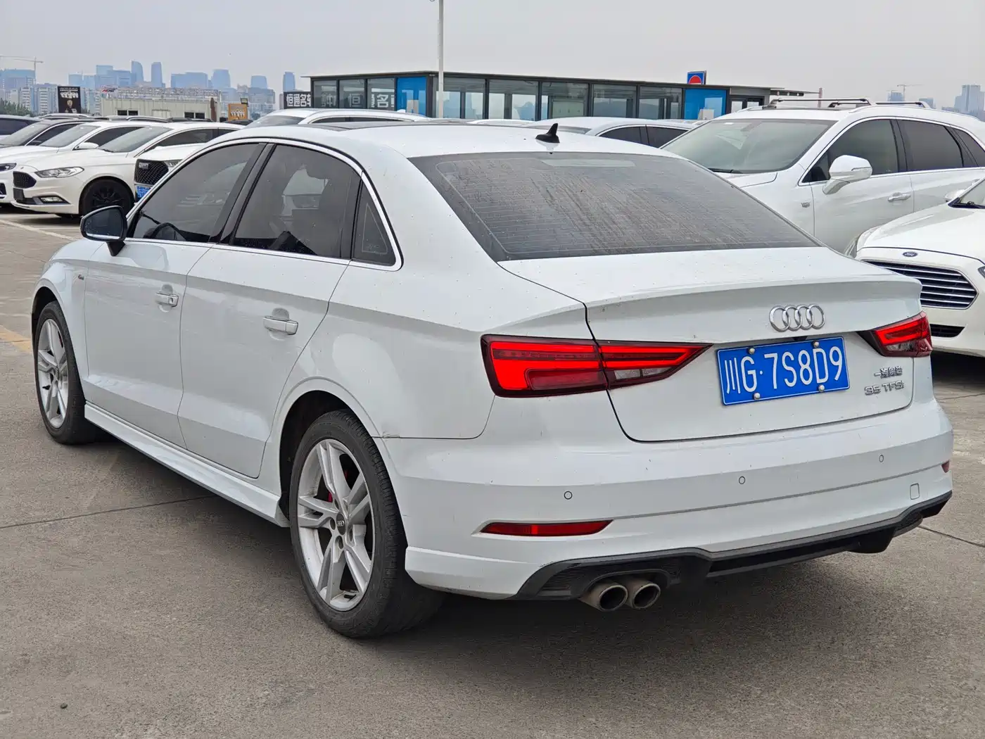 Audi A3 2019 Limousine 35 TFSI Fashion China VI фото 4