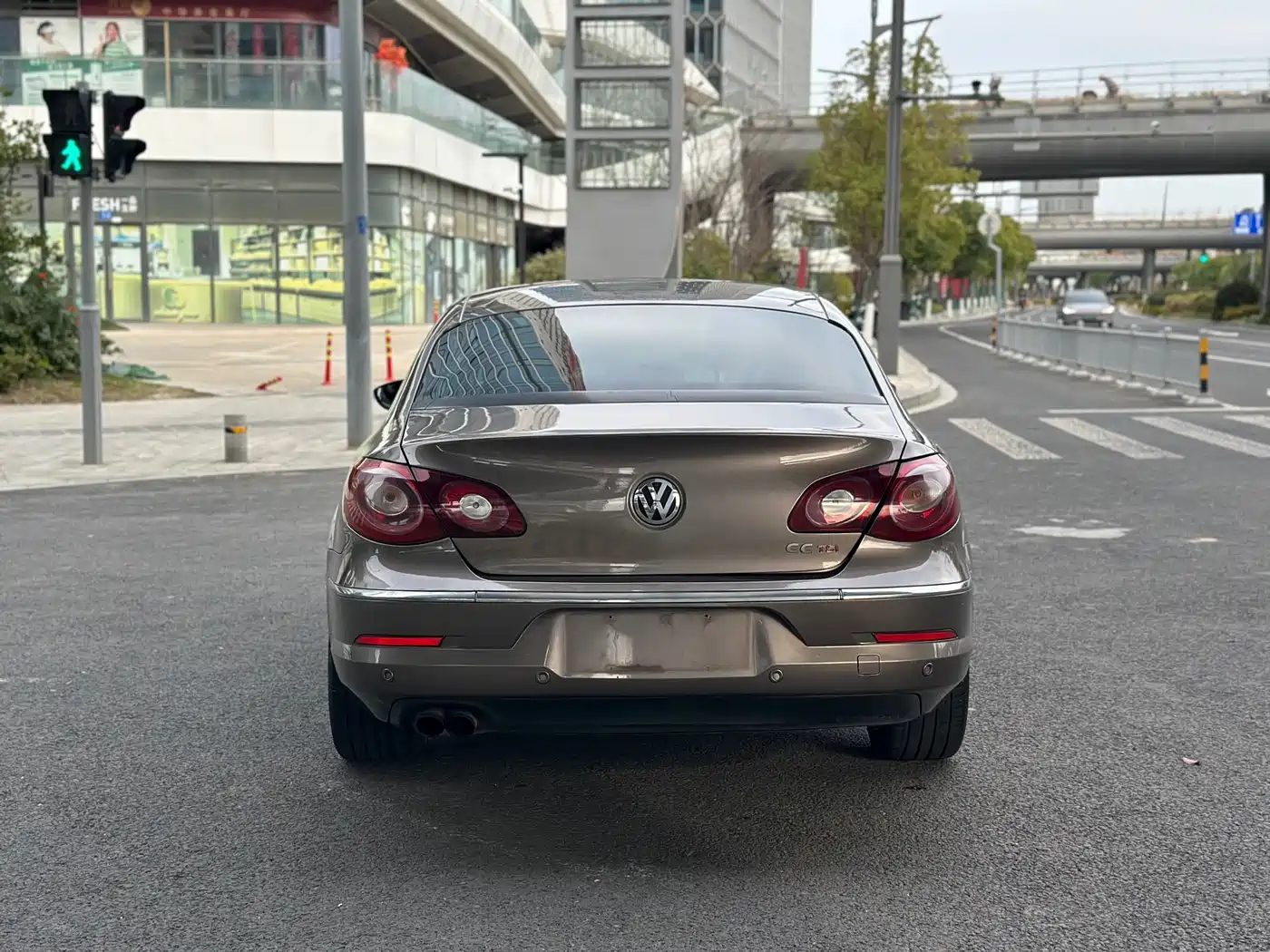 Volkswagen FAW-Volkswagen CC 2012 Model 2.0TSI Luxury фото 8