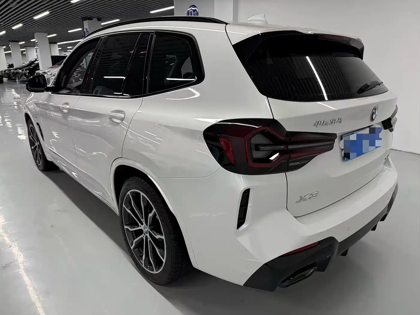 BMW X3 2022 xDrive30i Leading M Night Package фото 10