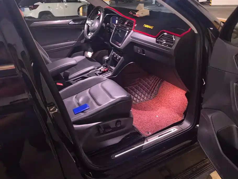 Volkswagen Tiguan L PHEV 2021 430PHEV Plug-in Hybrid Flagship фото 8