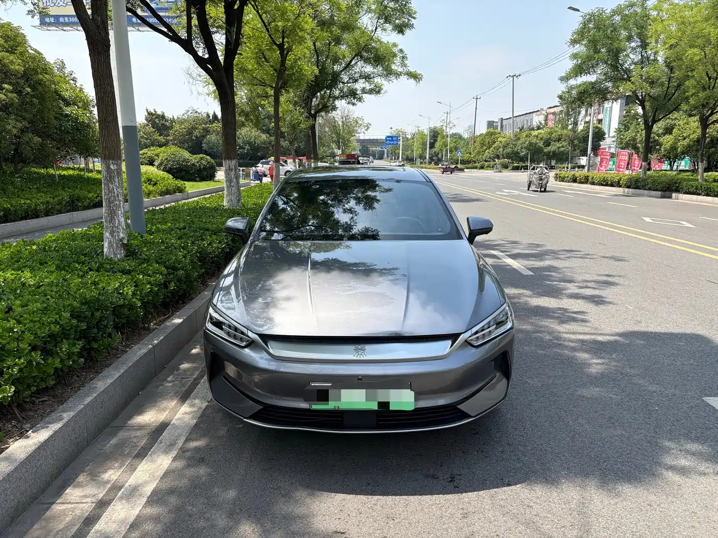 BYD Qin PLUS 2021 Model EV 600KM Flagship фото 2