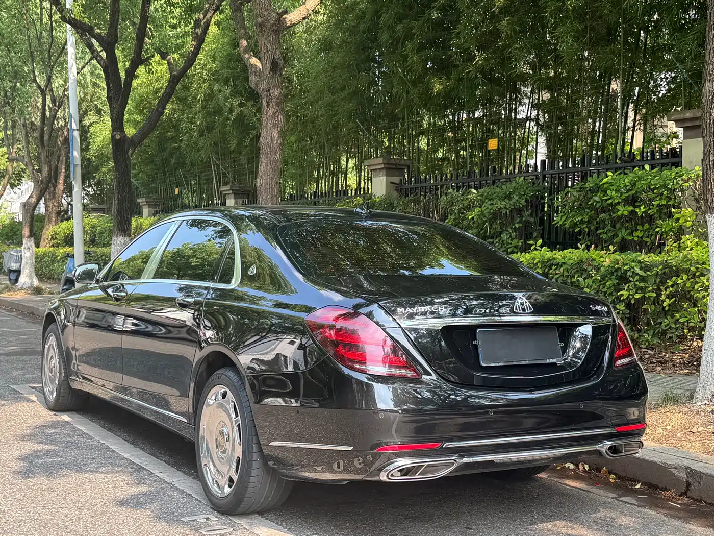 Mercedes-Benz Maybach S-Class 2018 S 450 4MATIC фото 4