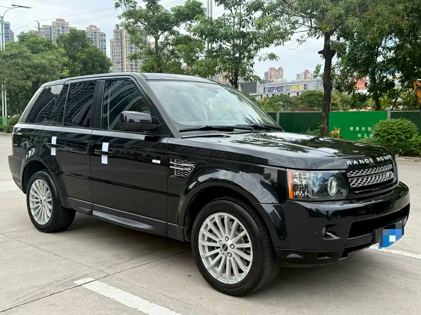 Land Rover Range Rover Sport 2011 3.0 TDV6 Diesel фото 3