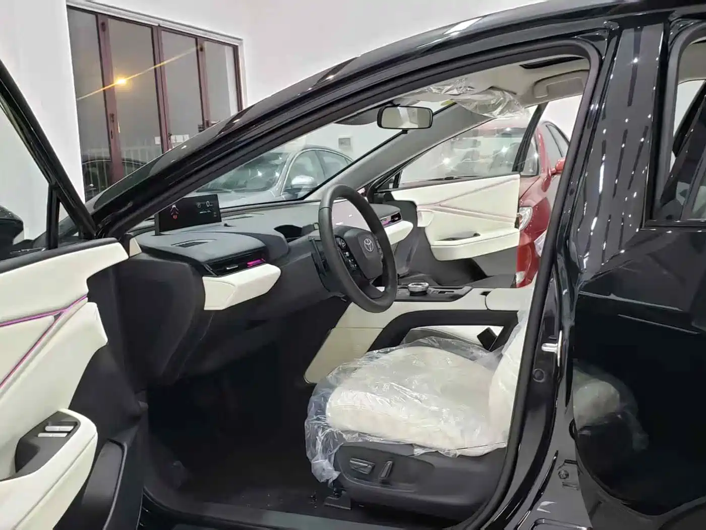 Toyota bZ5 2025 550 PRO Smart Edition фото 4