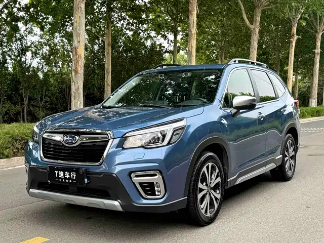 Subaru Forester 2021 2.0i Flagship Edition with EyeSight