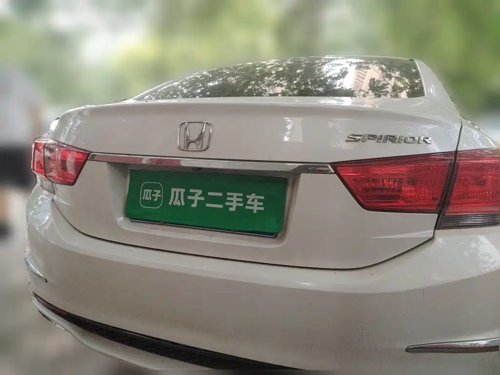 Honda Spirior 2017 2015 2.0L Premium Edition