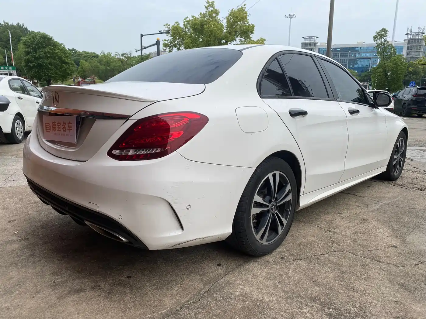 Mercedes-Benz C-Class 2018 C 200 Sport Edition фото 13