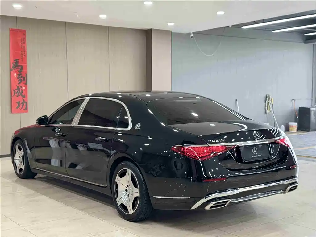 Mercedes-Benz Maybach S-Class 2021 S 480 4MATIC фото 8