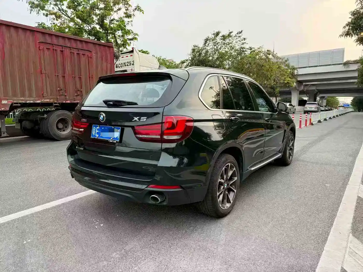 BMW X5 (Import) 2014 xDrive35i Leading фото 3
