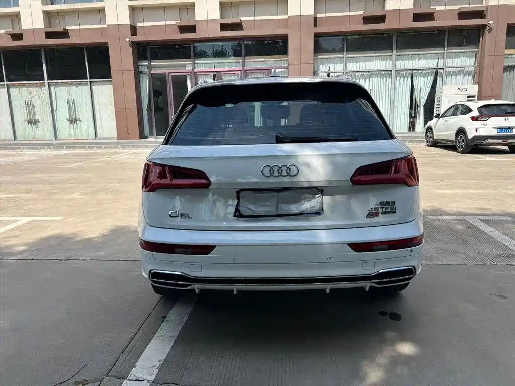 Audi Q5L 2018 45 TFSI Exclusive Fashion (China V) фото 9